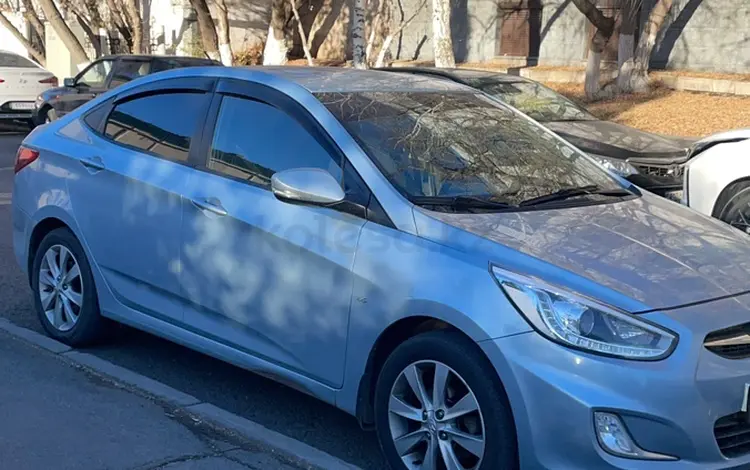 Hyundai Accent 2013 года за 5 800 000 тг. в Астана