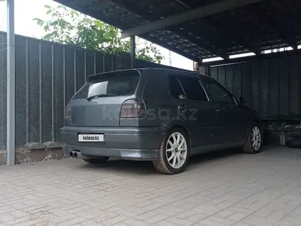 Volkswagen Golf 1992 года за 1 850 000 тг. в Алматы – фото 7