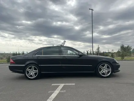 Mercedes-Benz S 500 2003 года за 6 000 000 тг. в Алматы – фото 15