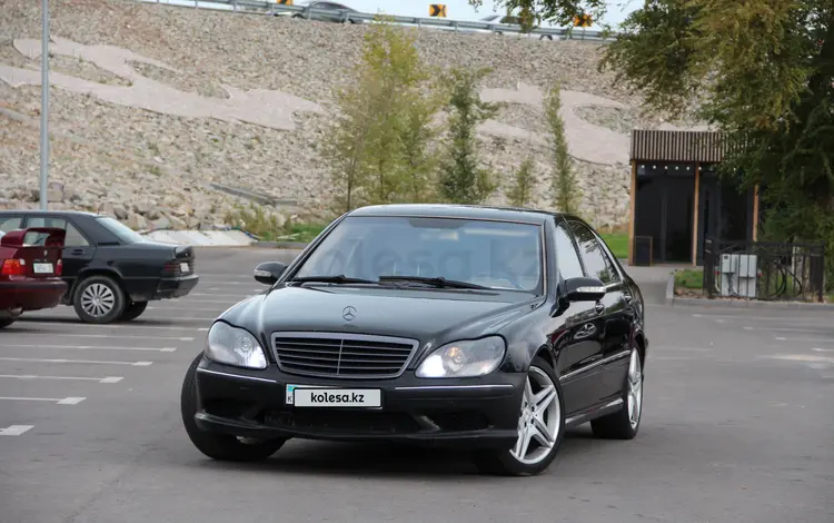 Mercedes-Benz S 500 2003 годаfor6 000 000 тг. в Алматы