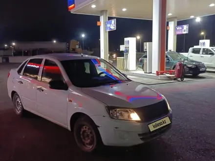 ВАЗ (Lada) Granta 2190 2013 года за 2 300 000 тг. в Зайсан – фото 5