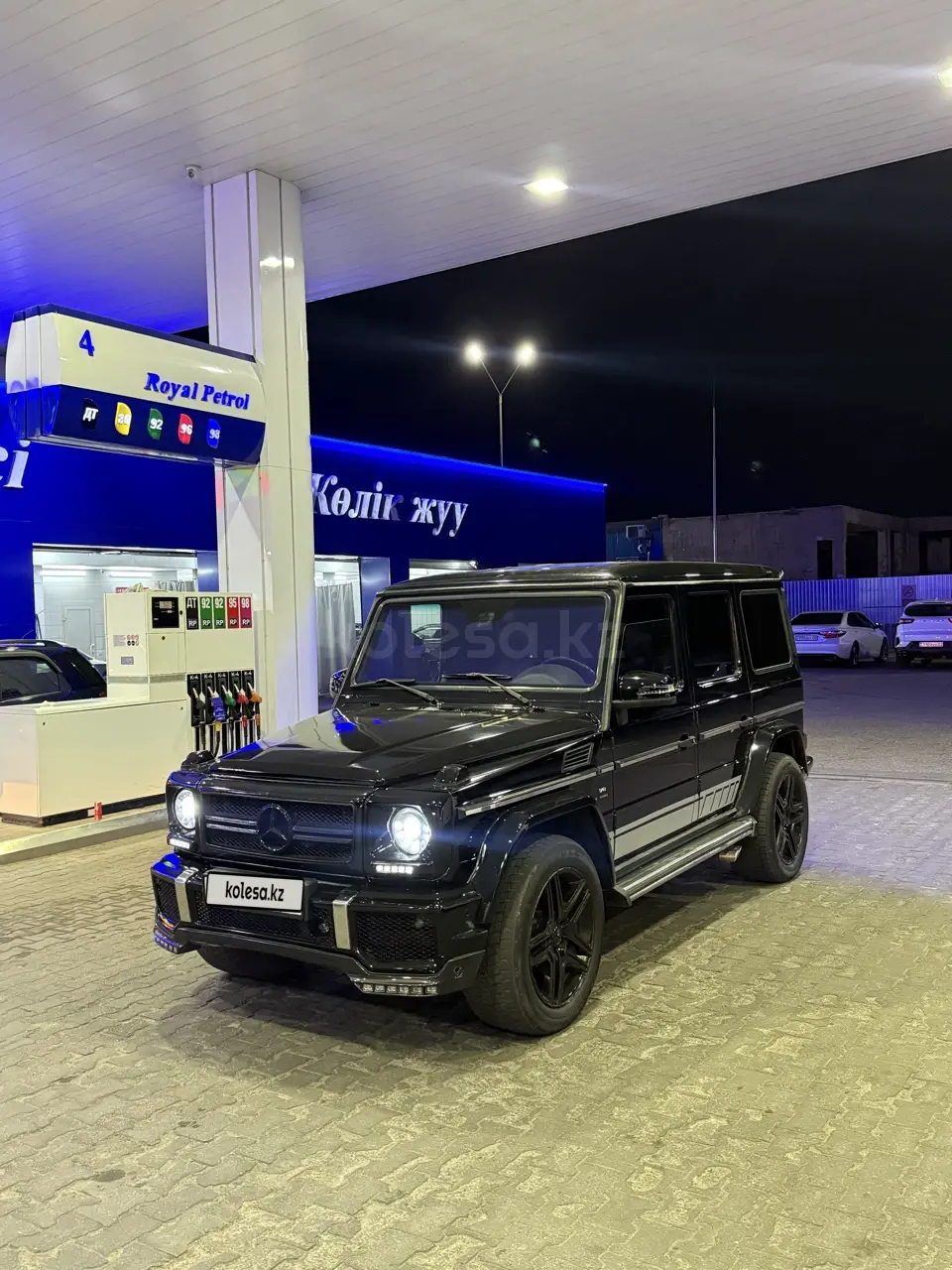 Mercedes-Benz G-Class, 2008