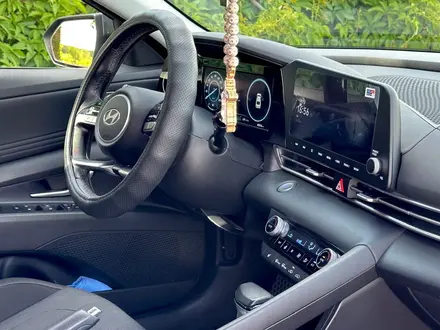 Hyundai Elantra 2024 года за 9 700 000 тг. в Караганда – фото 10