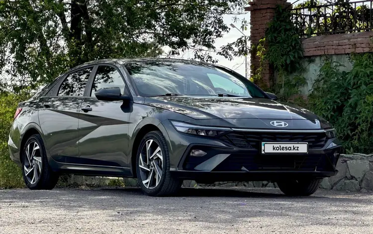 Hyundai Elantra 2024 года за 9 700 000 тг. в Караганда