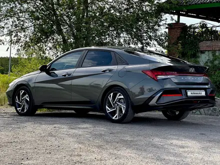 Hyundai Elantra 2024 года за 9 700 000 тг. в Караганда – фото 6
