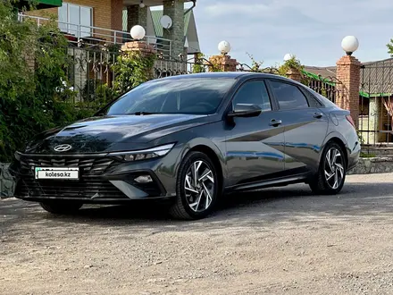Hyundai Elantra 2024 года за 9 700 000 тг. в Караганда – фото 5