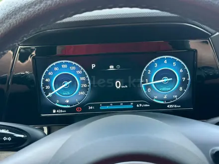 Hyundai Elantra 2024 года за 9 700 000 тг. в Караганда – фото 8