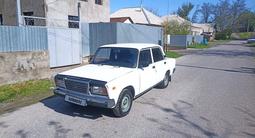 ВАЗ (Lada) 2107 2007 года за 1 200 000 тг. в Шымкент