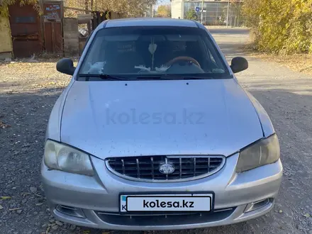 Hyundai Accent 2005 года за 2 200 000 тг. в Караганда