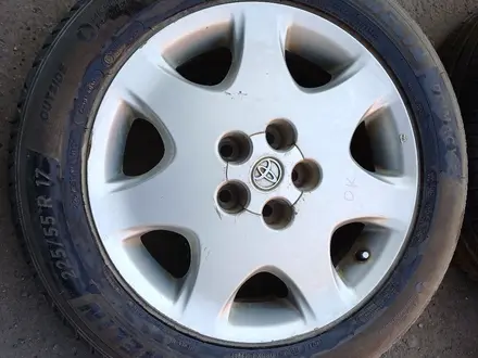 TOYOTA R17 5X114, 3 из Японии. за 90 000 тг. в Алматы – фото 4