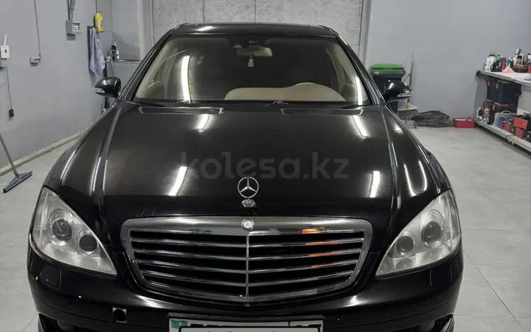 Mercedes-Benz S 500 2008 года за 6 500 000 тг. в Алматы