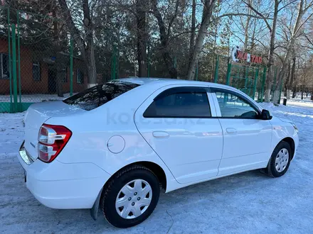 Chevrolet Cobalt 2022 года за 5 950 000 тг. в Костанай – фото 4