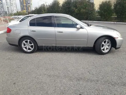 Nissan Skyline 2001 года за 3 150 000 тг. в Усть-Каменогорск – фото 6