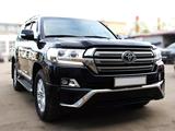 Обвес Middle East style Toyota Land Cruiser 200, Модель 2016-2018 г.в. в Астана – фото 4