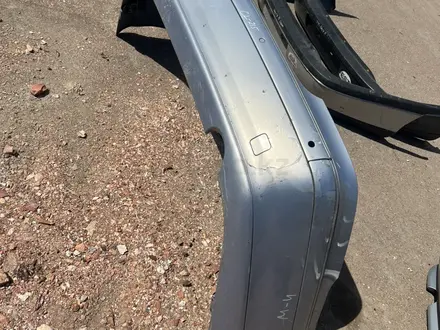 Задний бампер Мерседес CL W215 оригинал за 100 000 тг. в Караганда