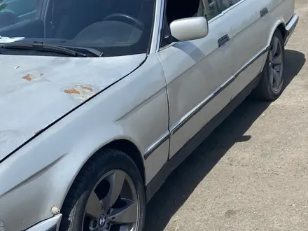 BMW 525 1993 года за 1 500 000 тг. в Караганда – фото 6