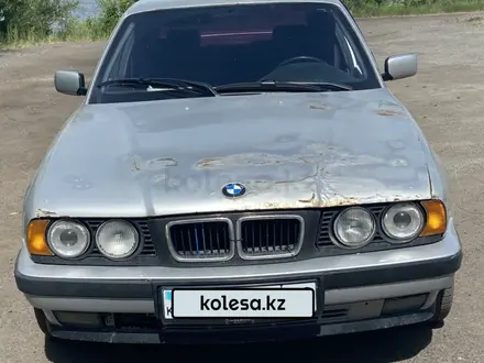 BMW 525 1993 года за 1 500 000 тг. в Караганда – фото 5