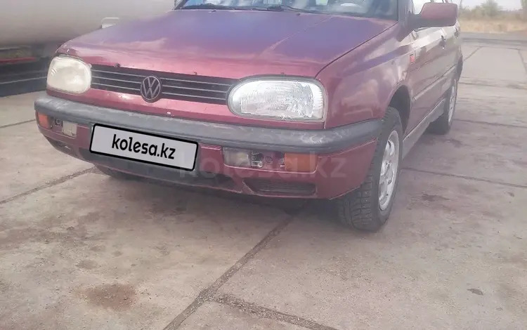 Volkswagen Golf 1994 года за 1 100 000 тг. в Сарыагаш