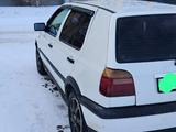 Volkswagen Golf 1993 годаүшін1 600 000 тг. в Кокшетау – фото 5