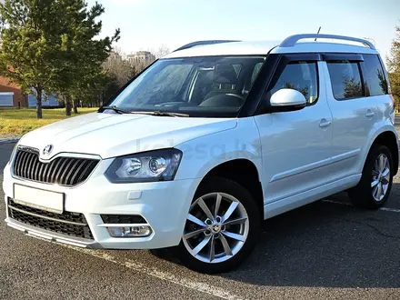 Skoda Yeti 2015 года за 8 100 000 тг. в Астана – фото 3