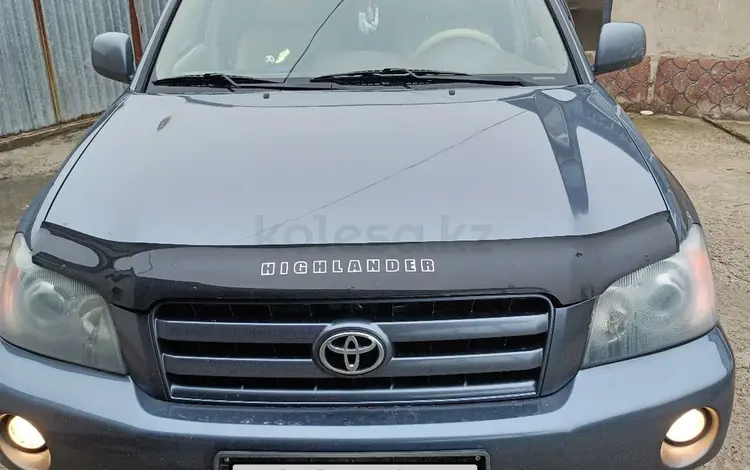 Toyota Highlander 2003 годаfor7 100 000 тг. в Алматы