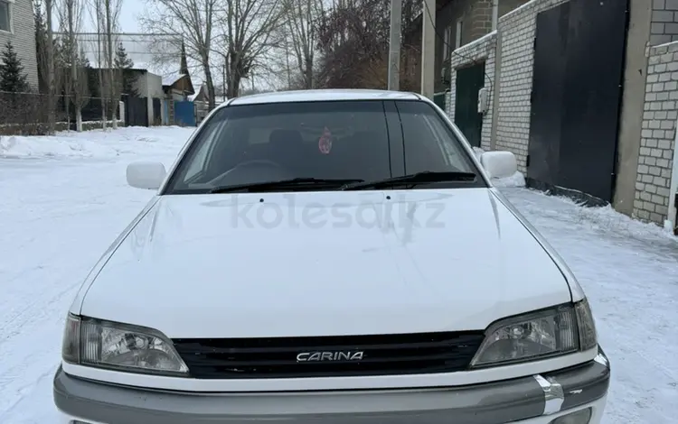 Toyota Carina 1996 годаүшін1 400 000 тг. в Семей