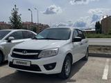ВАЗ (Lada) Granta 2190 2014 года за 2 500 000 тг. в Актобе – фото 2