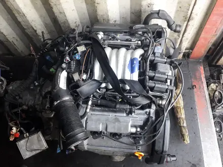 Двигатель Ауди А6 С5 за 320 000 тг. в Алматы – фото 2