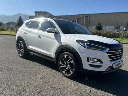 Hyundai Tucson 2020 года за 13 000 000 тг. в Алматы – фото 2