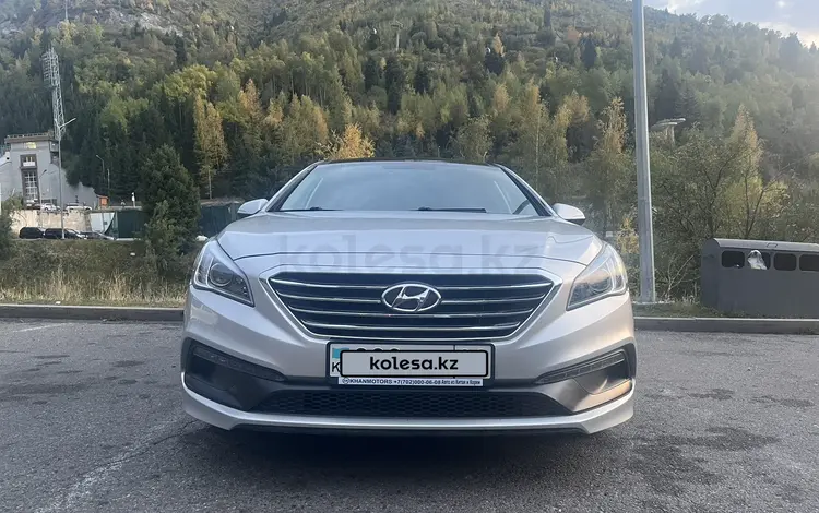 Hyundai Sonata 2016 годаүшін8 800 000 тг. в Алматы