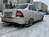 ВАЗ (Lada) Priora 2170 2011 года за 1 200 000 тг. в Астана – фото 4