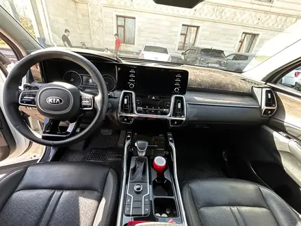 Kia Sorento 2021 года за 16 200 000 тг. в Шымкент – фото 5