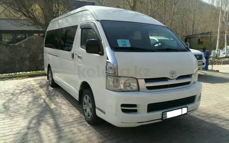Пассажирские перевозки, аренда микроавтобуса, прокат, услуги в Алматы