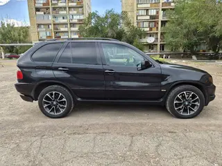 BMW X5, 2001