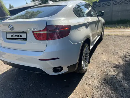 BMW X6 2010 года за 11 500 000 тг. в Тараз – фото 5