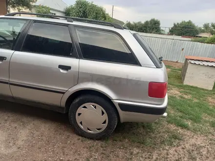 Audi 80 1994 года за 1 600 000 тг. в Алматы – фото 4