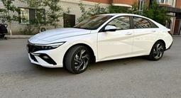 Hyundai Elantra 2023 года за 11 200 000 тг. в Атырау – фото 5