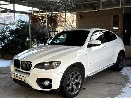 BMW X6 2009 года за 9 500 000 тг. в Алматы – фото 2