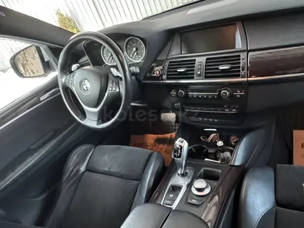 BMW X6 2009 года за 9 500 000 тг. в Алматы – фото 4