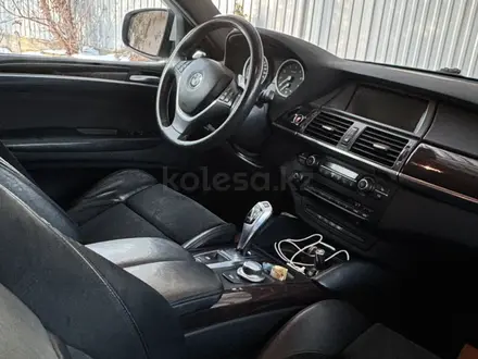 BMW X6 2009 года за 9 500 000 тг. в Алматы – фото 5