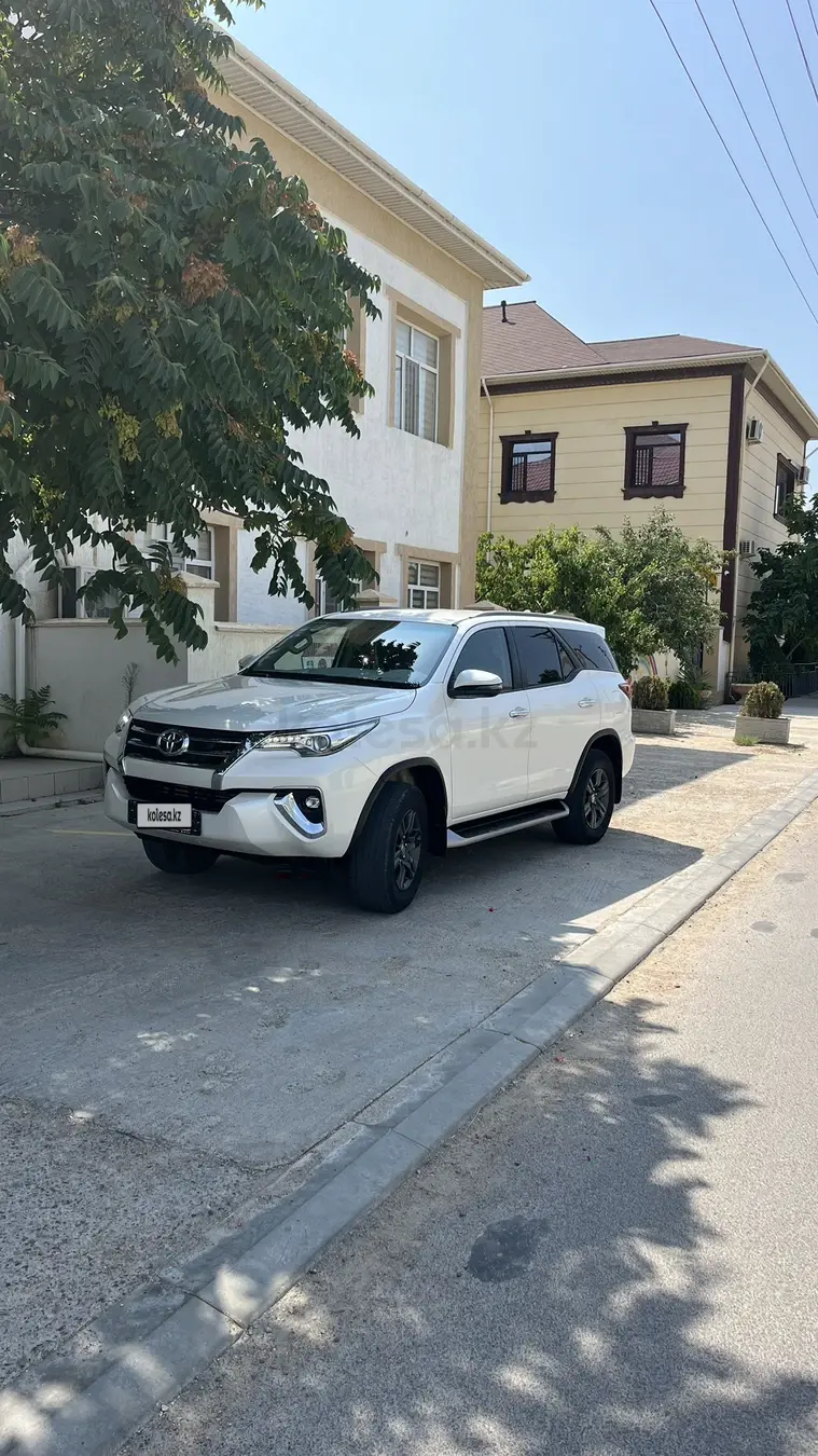 Toyota Fortuner, 2017