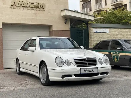 Mercedes-Benz E 320 2002 года за 7 500 000 тг. в Шымкент