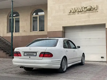 Mercedes-Benz E 320 2002 года за 7 500 000 тг. в Шымкент – фото 4