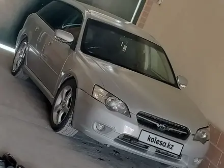 Subaru Legacy 2004 года за 4 300 000 тг. в Тараз – фото 7