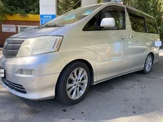 Toyota Alphard, 2003