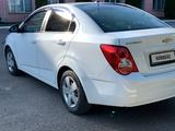 Chevrolet Aveo 2014 года за 3 350 000 тг. в Алматы – фото 4