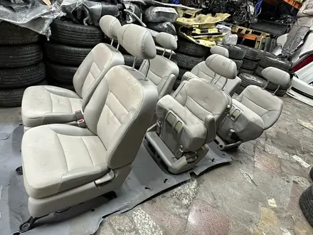 Салон сиденья хонда илюзион рестайлинг за 280 000 тг. в Алматы – фото 3