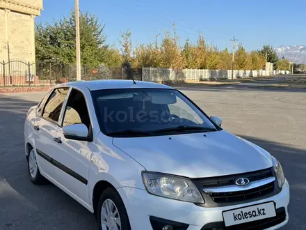 ВАЗ (Lada) Granta 2190 2013 года за 2 900 000 тг. в Алматы – фото 3