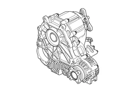 Раздаточная коробка для BMW E90 E60 ix xi раздатка за 70 000 тг. в Алматы