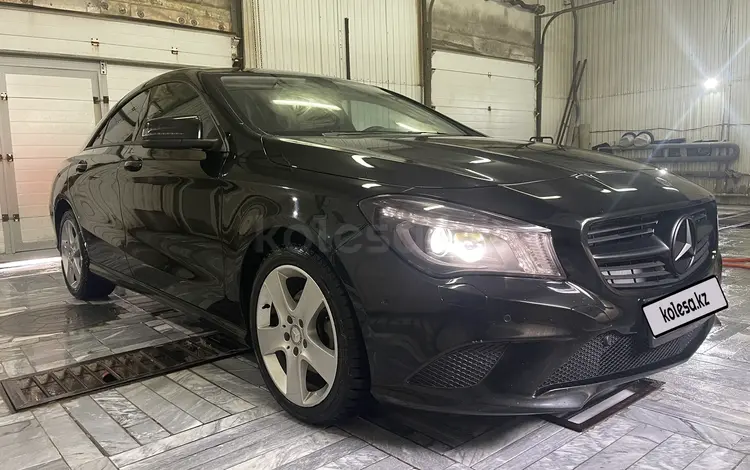 Mercedes-Benz CLA 200 2013 года за 9 900 000 тг. в Актобе